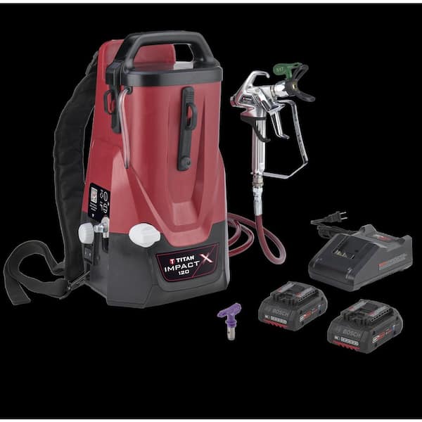 Impact X 120 Back Pack Sprayer - 18 Volt