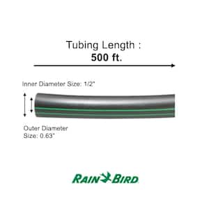 1/2 in. (0.63 in. O.D.) x 500 ft. Distribution Tubing for Drip Irrigation