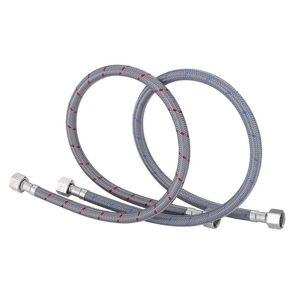 3/8 in. Compression x 3/8 in. Compression x 24 in. Universal Braided Nylon and Stainless Steel Faucet Connector price history on PriceWatchPro