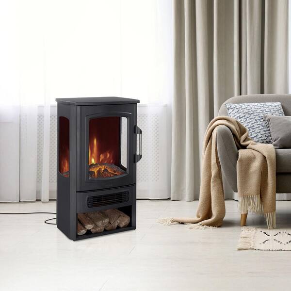 Cambridge 12.6 in. Ventless Freestanding Electric Fireplace in
