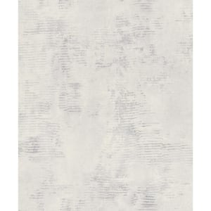 Seabrook Designs Telluride Faux Texture Metallic Greige & Blue