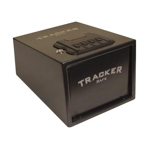 Tracker Safe 0.24 cu. ft. Quick Access Safe Electronic Lock, Black