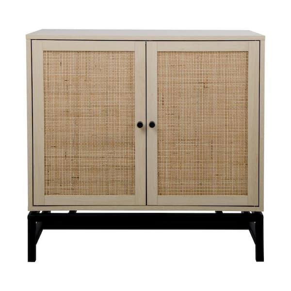 Warwick wood deals and rattan cabinet