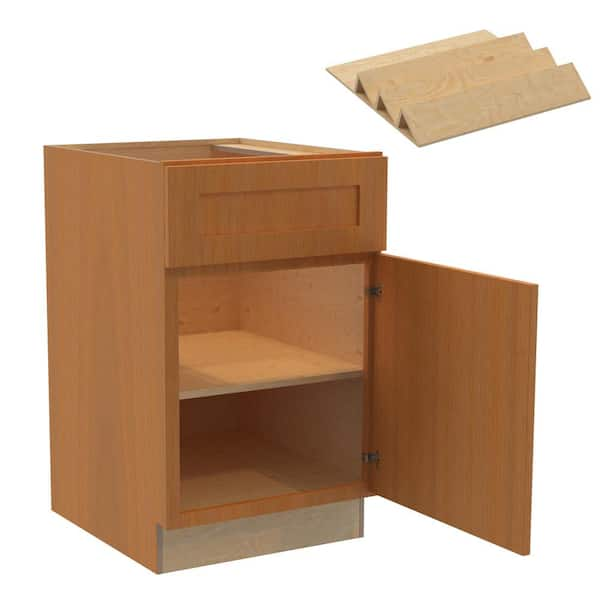 Replacement adjustable shelf - MAPLE PLYWOOD with a clear/natural finish,  custom front wood edge banding