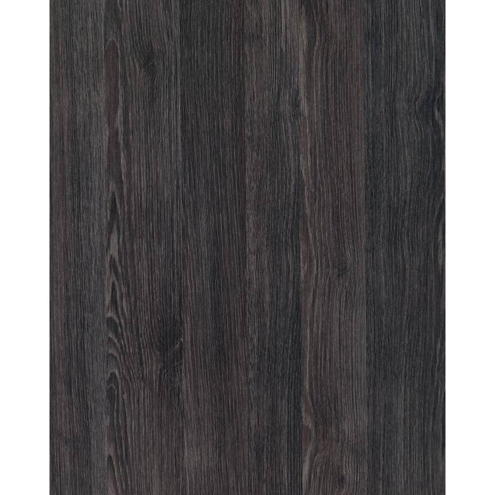 Oak Sheffield Dark 17 in. x 78 in. Adhesive Backing Drawer and Shelf Liners