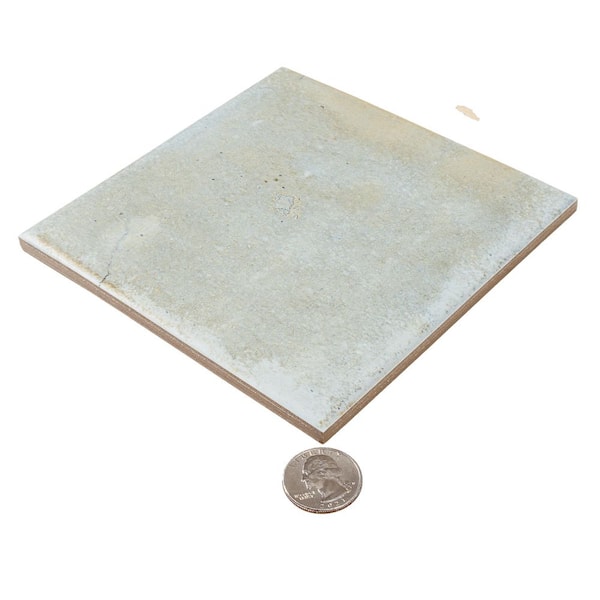 Apollo Tile Zahara 6 in. x 6 in. Matte Coastal Mist Porcelain