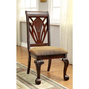 PETERSBURG I Cherry Traditional Style Side Chair