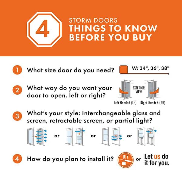 Andersen 3000 Series 36 in. x 80 in. Sandtone Left-Hand/Outswing