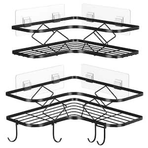 Dracelo Grey Sturdy Tubing Structure Bathroom Hanging Shower Head Caddy  Organizer - Yahoo Shopping