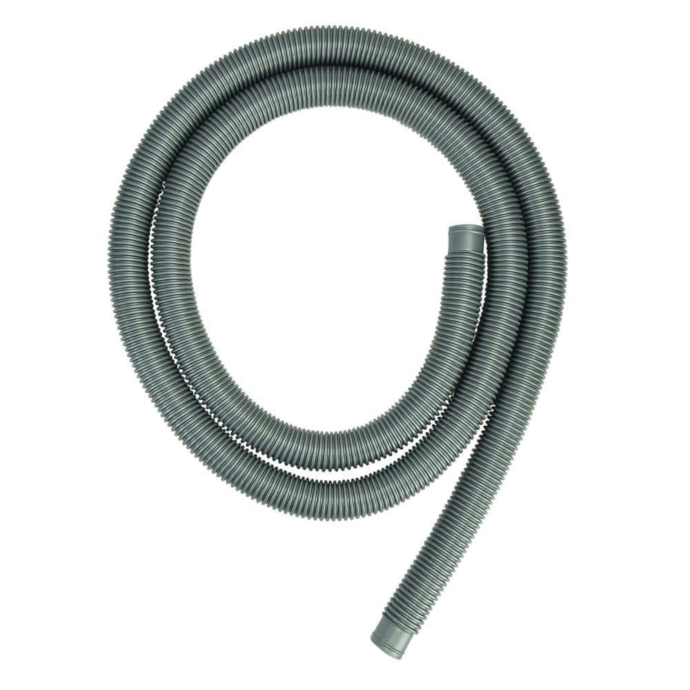 Puri Tech Durable Pool Filter Hose Above Ground 4 Hose Clamps 1.25 in x 6  ft Gray 