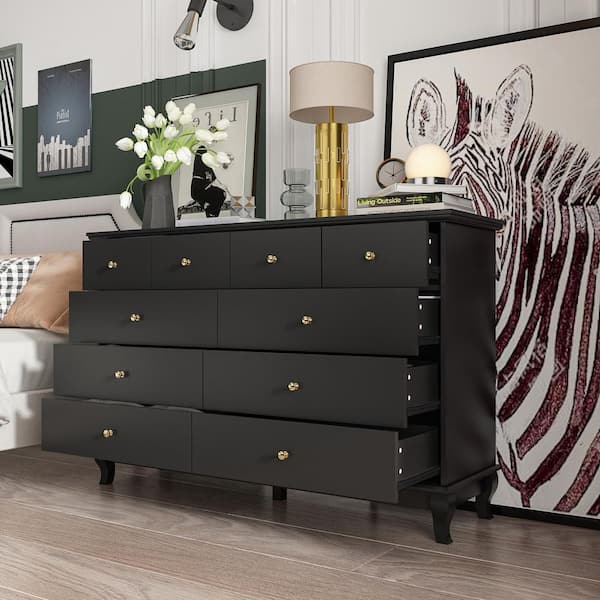 Black - Chest Of Drawers - The Home Depot Black - Chest Of Drawers - The Home Depot