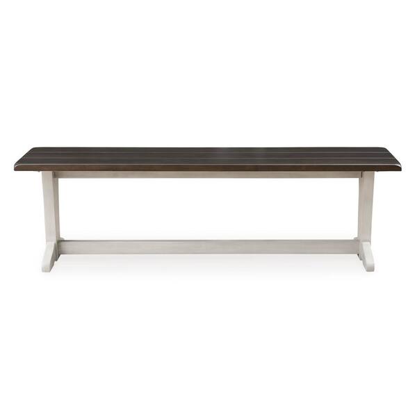 Darborn Dining Bench - Gray/Brown - (D796-00) Darborn Dining Bench - Gray/Brown - (D796-00)