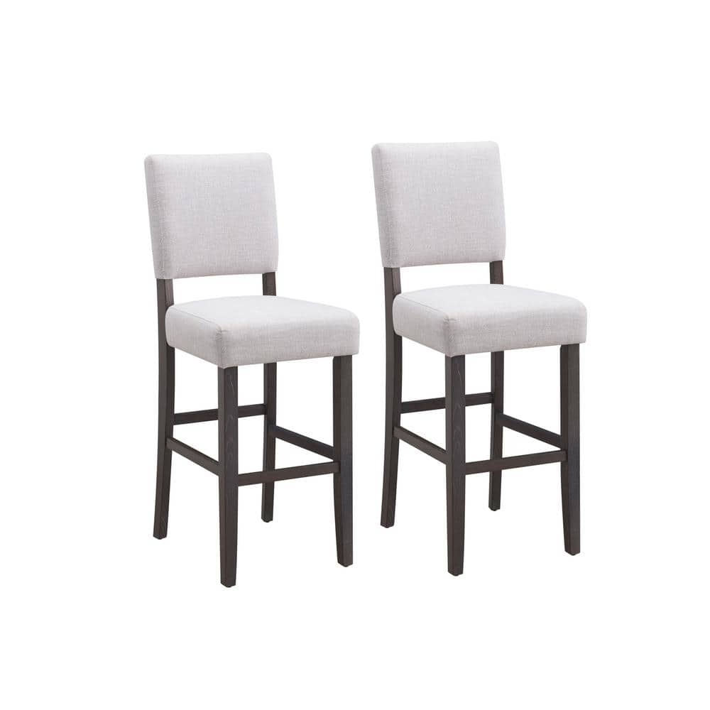 https://images.thdstatic.com/productImages/d8f71e38-6bbc-493a-b9f8-c149f4a7f689/svn/blackbean-and-heather-gray-leick-home-bar-stools-10087-bbhg-64_1000.jpg