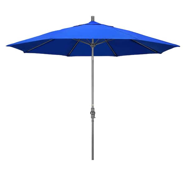 Tenleaf 10 ft. Steel Market Outdoor Patio Umbrella in Red, 8 - Pieces Ribs, with Tilt, with Crank SXB679880 - The Home Depot Tenleaf 10 ft. Steel Market Outdoor Patio Umbrella in Red, 8 - Pieces Ribs, with Tilt, with Crank SXB679880 - The Home Depot