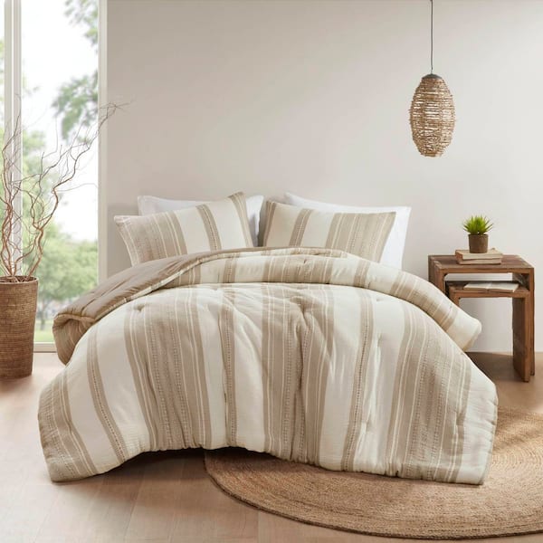 Set Biancheria Letto California King Size 3 Pezzi Grigio Scuro - Trapunta Oversize Morbidissima E Federe - Perfetta Per Tutte Le Stagioni