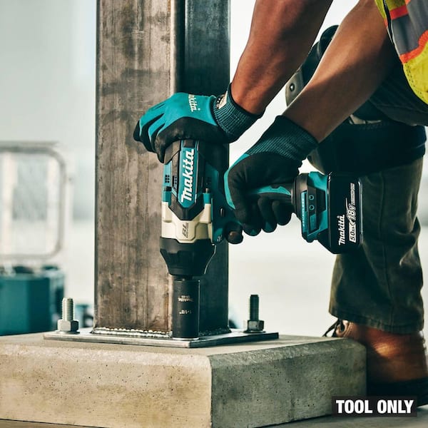 Makita 18V LXT Lithium-Ion Brushless Cordless High Torque 1/2 in