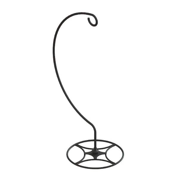 42 in. Standing Shepherd Hook in Black (20 lbs Weight Capacity)