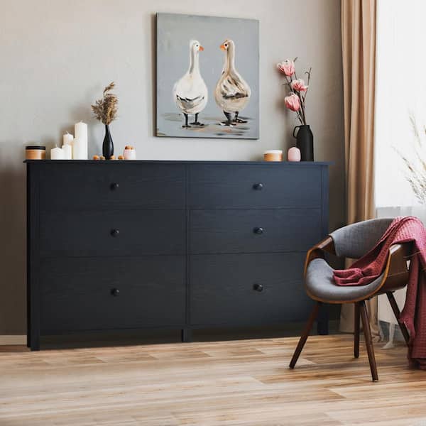 open lace back dress Amazon.com: Hitow Dresser for Bedroom with 9 Deep Drawers, Large Modern  Chest of Drawers Handle Free, Freestanding Black Long Dressers for Closet  Living Room, Ball Bearing Slide (63