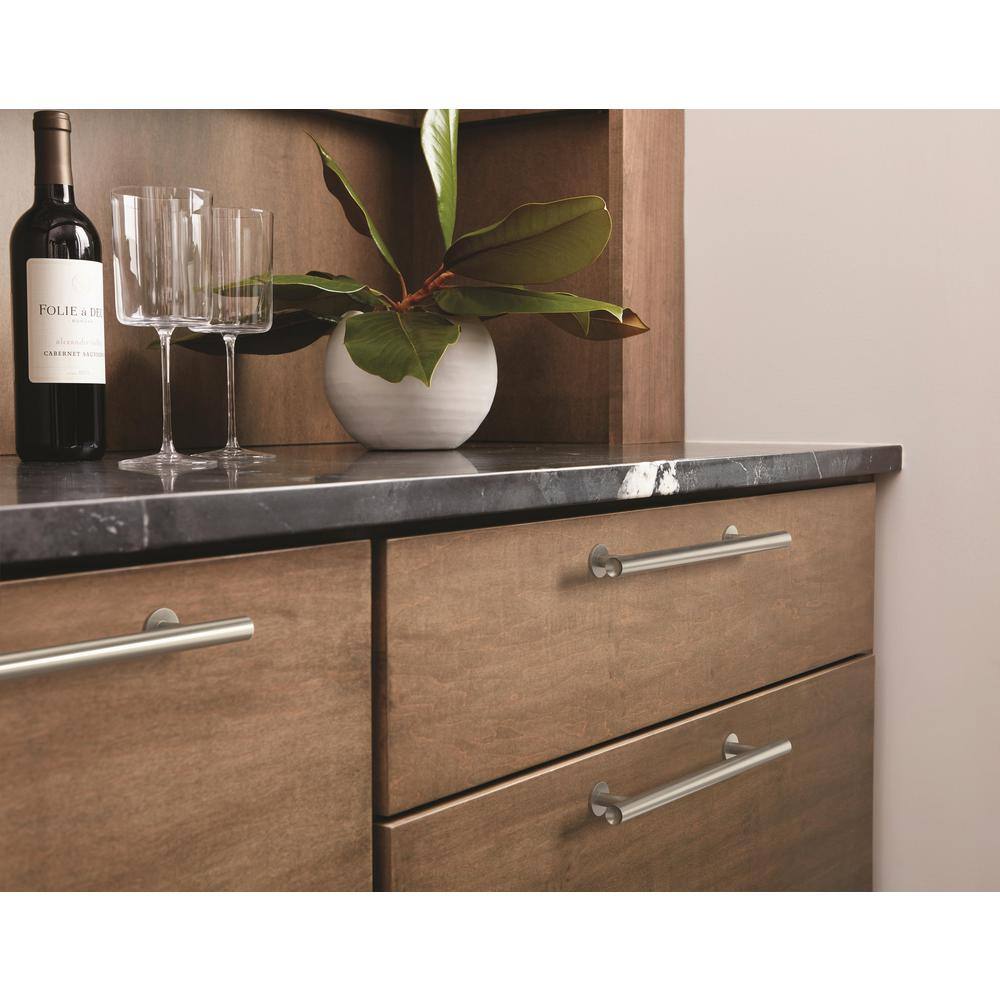 Brushed Nickel 8.31" Modern Cabinet Bar Pull