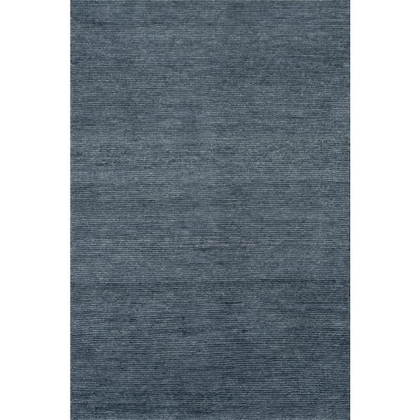 Ramsey Hand Knotted Wool Juniper 3 ft. x 8 ft. Indoor Runner Rug