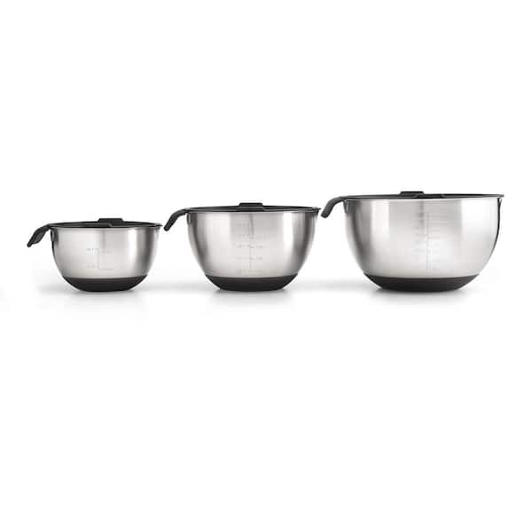 (3-Piece) Marinating Bowl Set