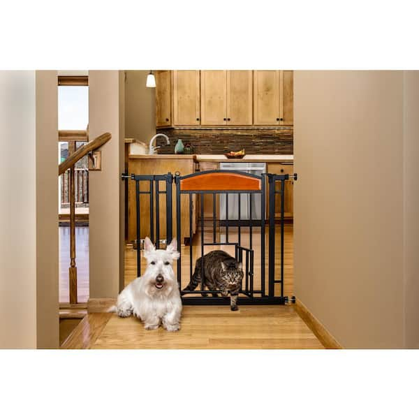 Top paw outlet arched pet gate