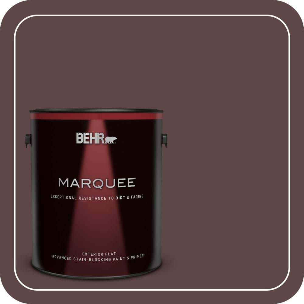 1 gal. Home Decorators Collection #HDC-CL-07 Dark Berry Flat Exterior Paint & Primer price history on PriceWatchPro