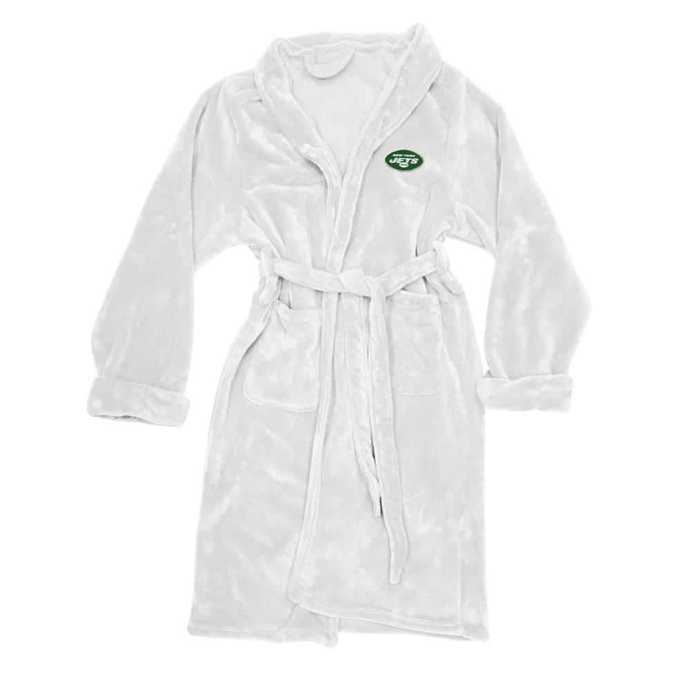 THE NORTHWEST GROUP NFL Jets Man L/XL Bathrobe 1NFL349001015EDC The Home Depot