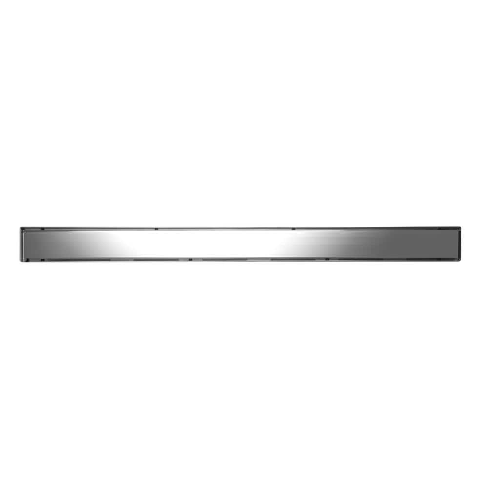 36'' Polished Stainless Steel Linear Shower Drain