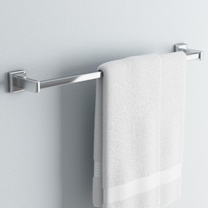Century 24 in. Wall Mount Towel Bar Bath Hardware Accessory in Bright Stainless Steel
