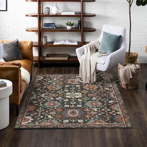 Norwood Multi 5 ft. 3 in. x 8 ft. Area Rug