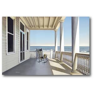 Carolina Porch Gallery-Wrapped Canvas Wall Art 36 in. x 24 in.