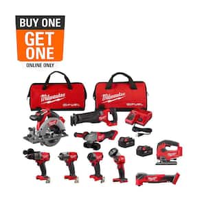 Milwaukee M18 FUEL 18V Lithium-Ion Brushless Cordless Combo Kit