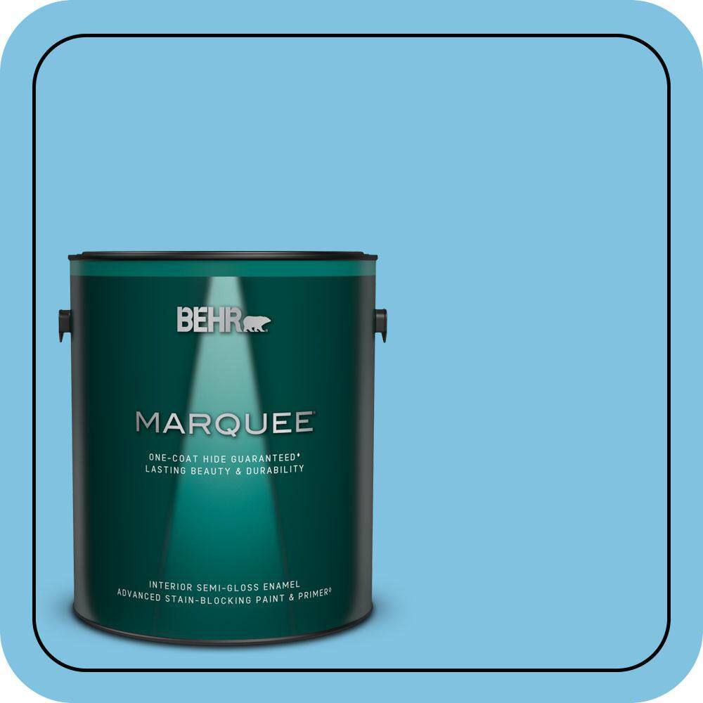 1 gal. #540B-4 Horizon Haze Semi-Gloss Enamel Interior Paint & Primer price history on PriceWatchPro