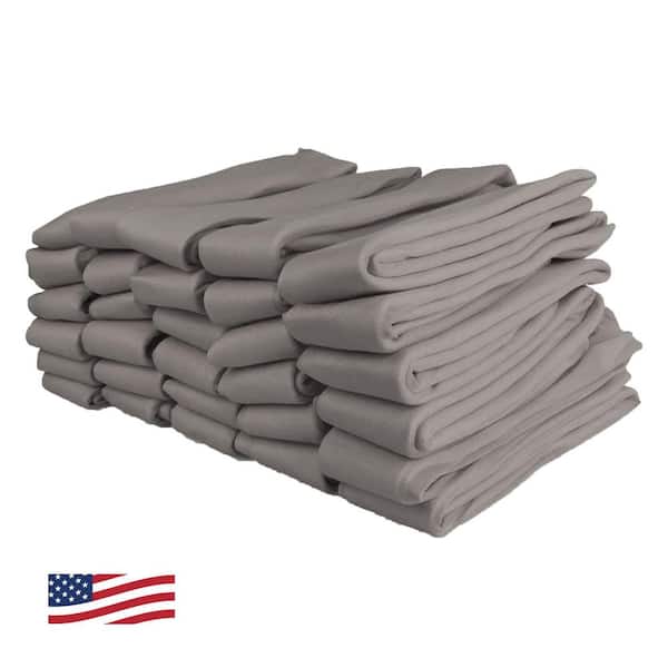 Indoor Gray Water Dams 2 ft. x 4 ft. (30-Pack)