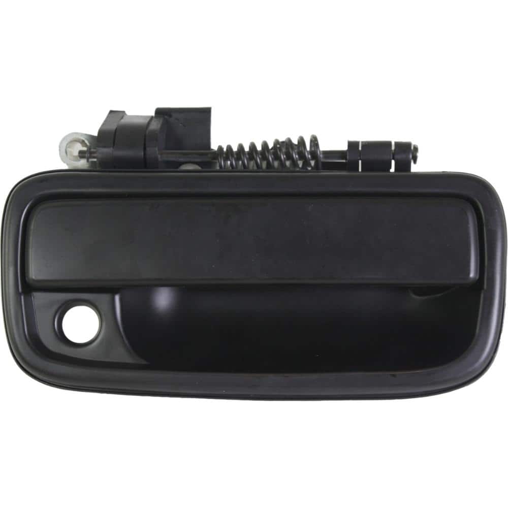 Exterior Door Handle Compatible with Toyota Tacoma 1995-2004 Smooth Black With Key Hole price history on PriceWatchPro