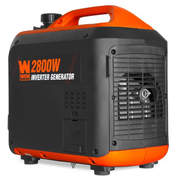 WEN 2800/2250-Watt Dual Fuel Inverter Recoil Start Generator