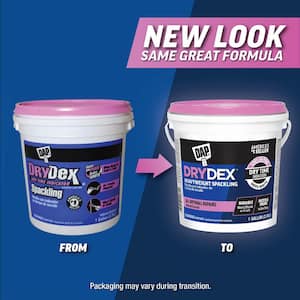 DryDex 32 oz. Dry Time Indicator Spackling Paste