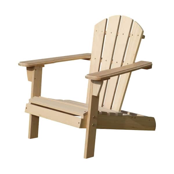 Kids Adirondack Chair Kit, Wood Patio Chair Kits