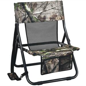 Camouflage Iron Folding Hunting Chair Portable Camping Chair