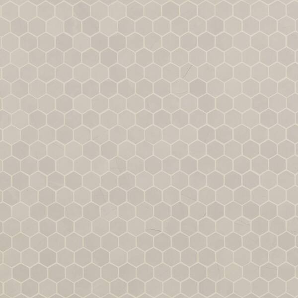 American Olean Matte Light Smoke Ceramic Quarter Round Tile (1-in x 6-in)