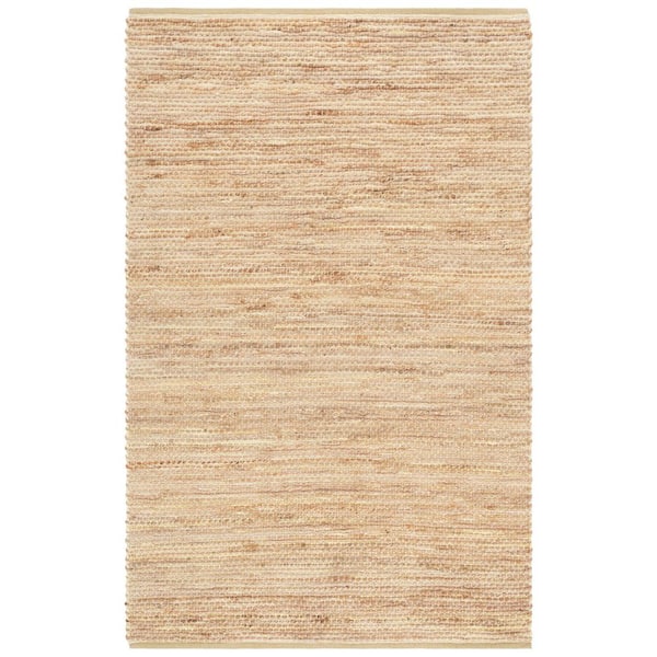 Cape Cod 5 ft. x 8 ft. Yellow/Natural Abstract Distressed Area Rug