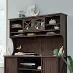 Sauder costa deals desk with hutch