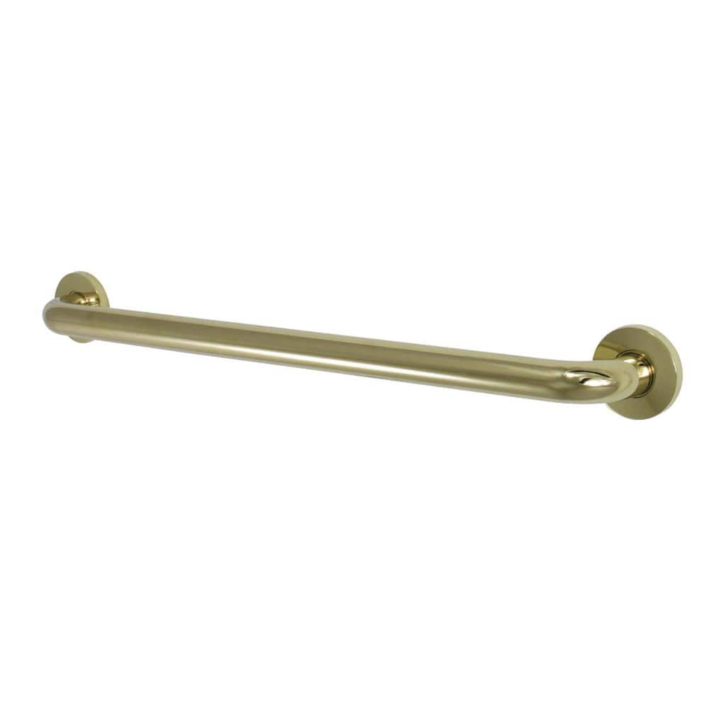 Silver Sage 16 in. x 1-1/4 in. Grab Bar in Polished Brass price history on PriceWatchPro