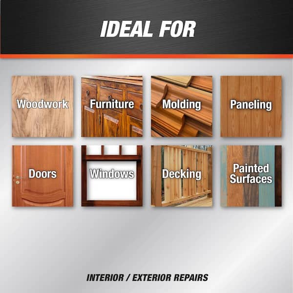 DAP - Plastic Wood 8 oz. Natural Latex Wood Filler (6-Pack)