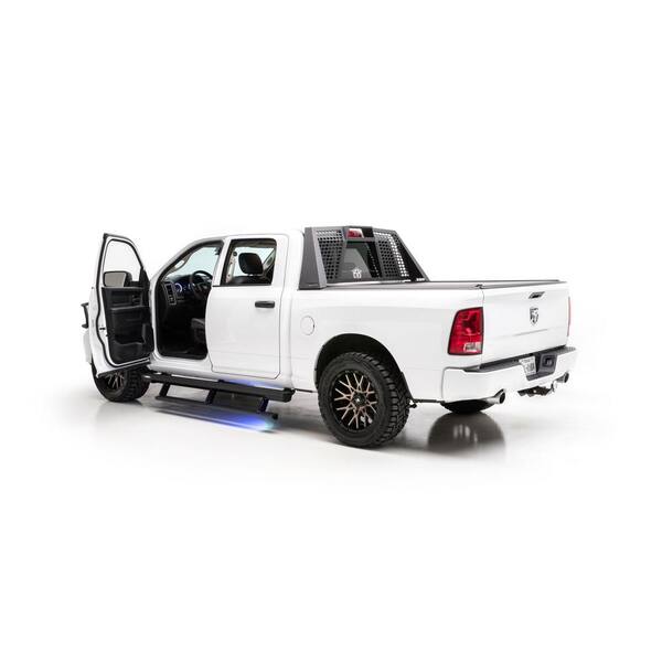 dodge ram retractable running boards