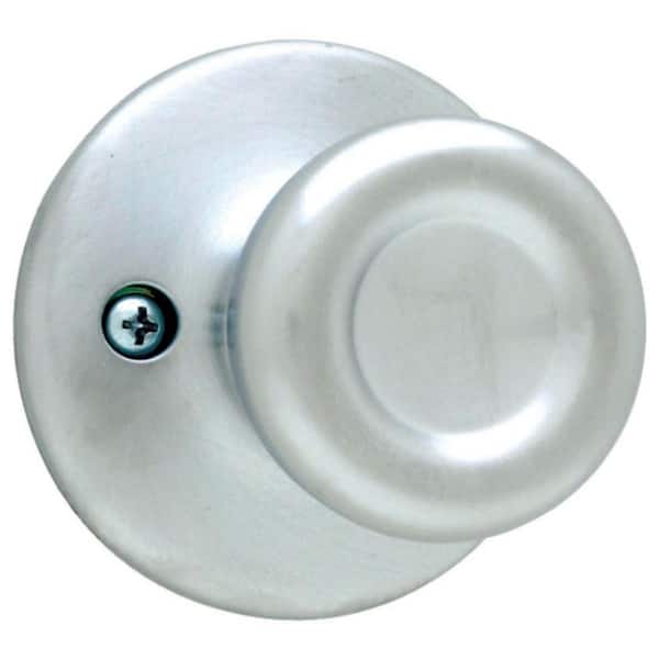 Kwikset Tylo Satin Chrome Half-Dummy Door Knob