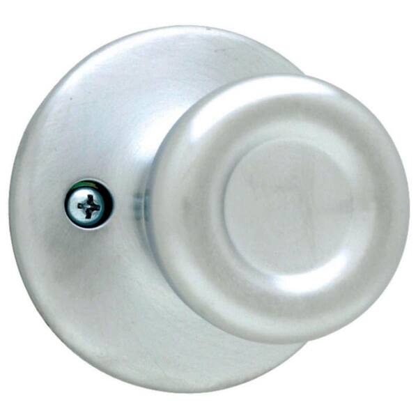 Kwikset Tylo Satin Chrome Hall/Closet Door Knob