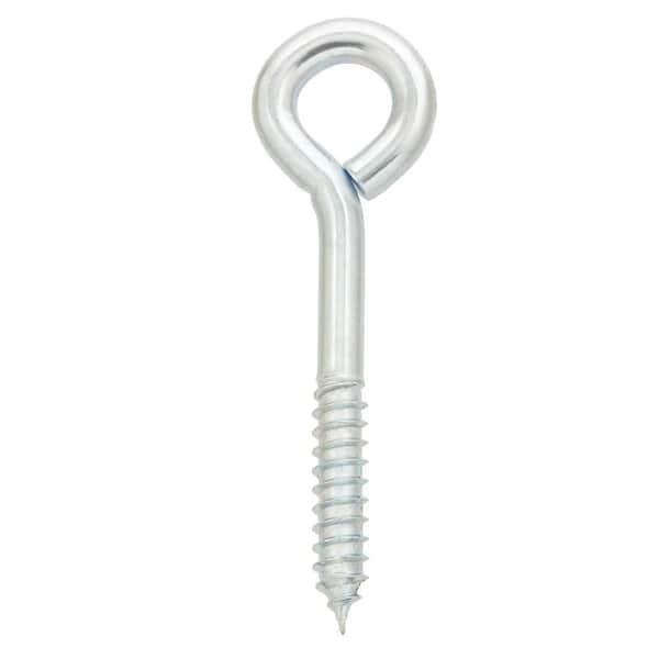 2- Inch Zinc Plated Screw Hook (6-Pack)