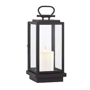 Stanton 14 in. Black LED Outdoor Table Lamp